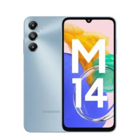 گوشی موبایل سامسونگ مدل Galaxy M14 4G دو سیم کارت ظرفیت 64 گیگابایت و رم 4 گیگابایت